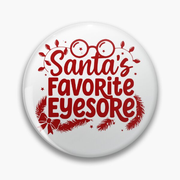 Item preview, Santa’s Favorite Eyesore designed and sold by theartfulaspie.