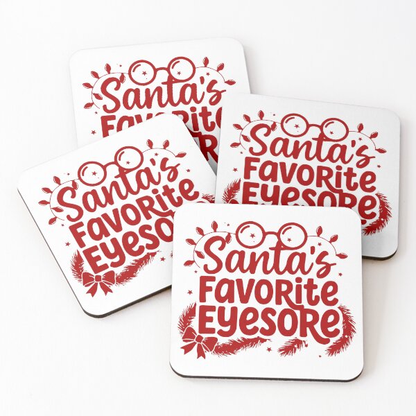 Item preview, Santa’s Favorite Eyesore designed and sold by theartfulaspie.