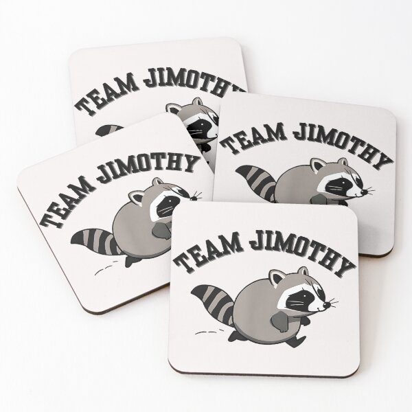 Item preview, Team Jimothy Raccoon Fan Personalized Name Wildlife Supporter Gift designed and sold by Hugosploosh.