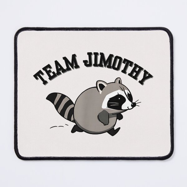 Item preview, Team Jimothy Raccoon Fan Personalized Name Wildlife Supporter Gift designed and sold by Hugosploosh.