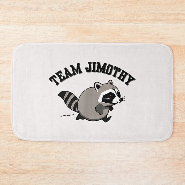 Item preview, Team Jimothy Raccoon Fan Personalized Name Wildlife Supporter Gift designed and sold by Hugosploosh.