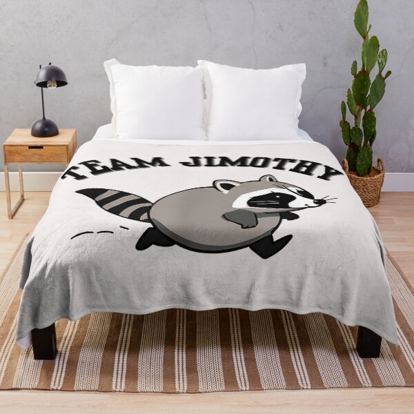 Item preview, Team Jimothy Raccoon Fan Personalized Name Wildlife Supporter Gift designed and sold by Hugosploosh.