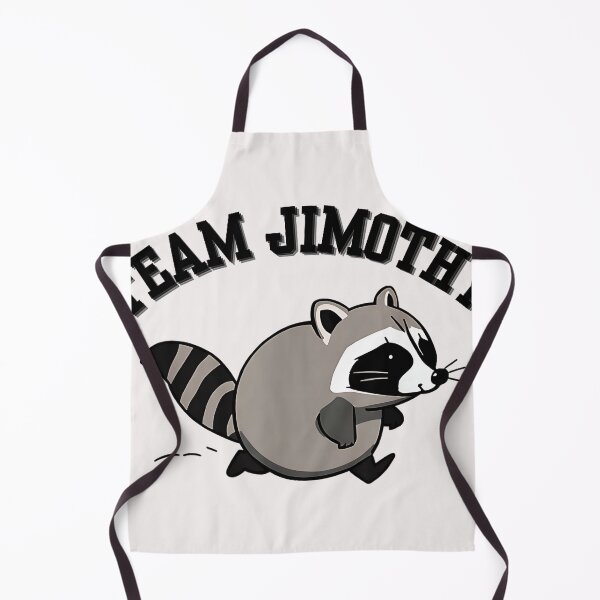 Item preview, Team Jimothy Raccoon Fan Personalized Name Wildlife Supporter Gift designed and sold by Hugosploosh.