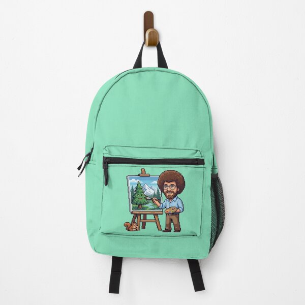 Item preview, Bob Ross Pixel Painter designed and sold by Karamram Studio.