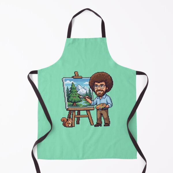 Item preview, Bob Ross Pixel Painter designed and sold by Karamram Studio.