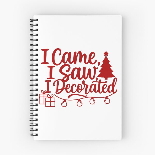 Item preview, I Came, I Saw, I Decorated designed and sold by theartfulaspie.
