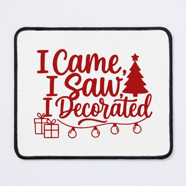 Item preview, I Came, I Saw, I Decorated designed and sold by theartfulaspie.