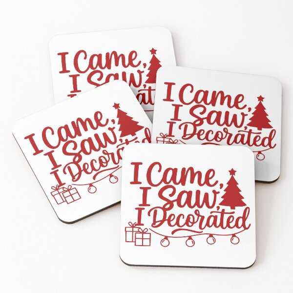 Item preview, I Came, I Saw, I Decorated designed and sold by theartfulaspie.