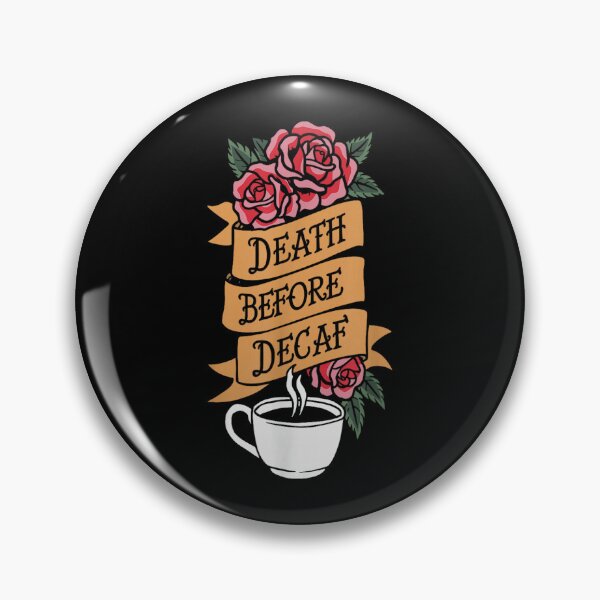 Item preview, Decaf Quotes designed and sold by goombi-creative.