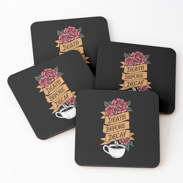 Item preview, Decaf Quotes designed and sold by goombi-creative.