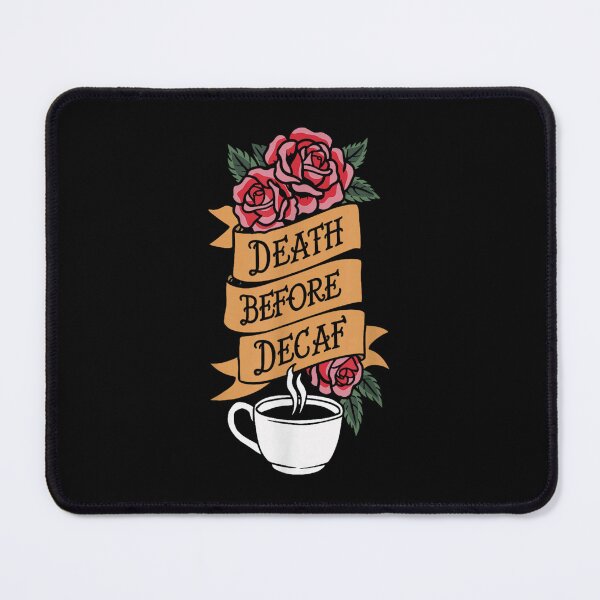 Item preview, Decaf Quotes designed and sold by goombi-creative.