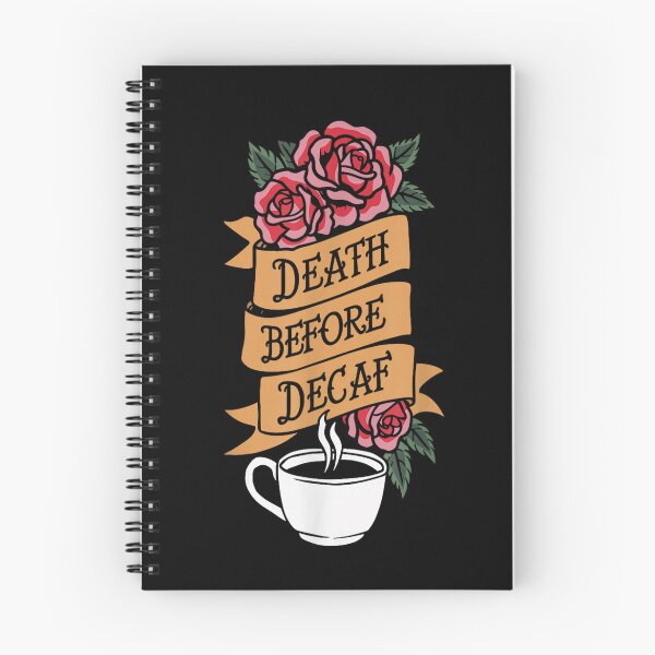 Item preview, Decaf Quotes designed and sold by goombi-creative.