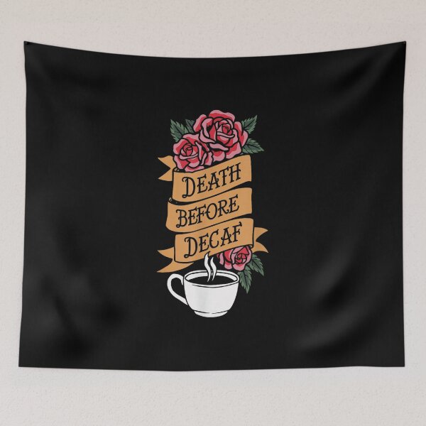 Item preview, Decaf Quotes designed and sold by goombi-creative.