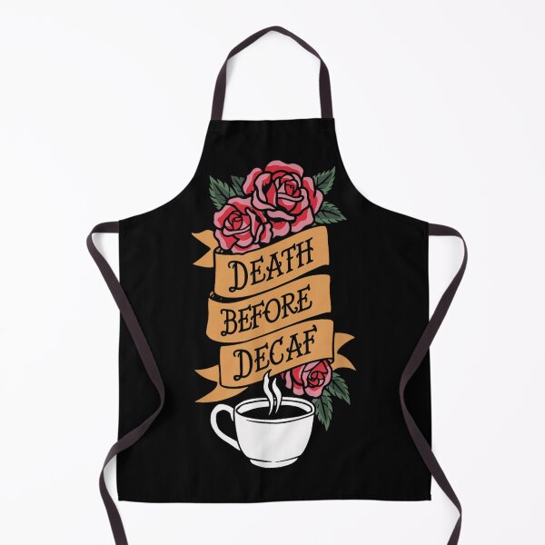 Item preview, Decaf Quotes designed and sold by goombi-creative.