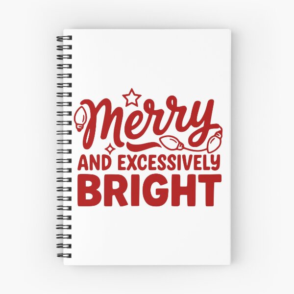 Item preview, Merry And Excessively Bright designed and sold by theartfulaspie.