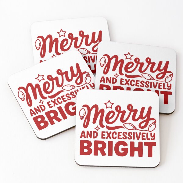 Item preview, Merry And Excessively Bright designed and sold by theartfulaspie.