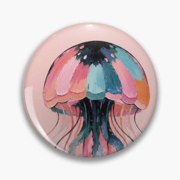 Item preview, Pulchritudinous Blush Jellyfish designed and sold by scicilysimonee.