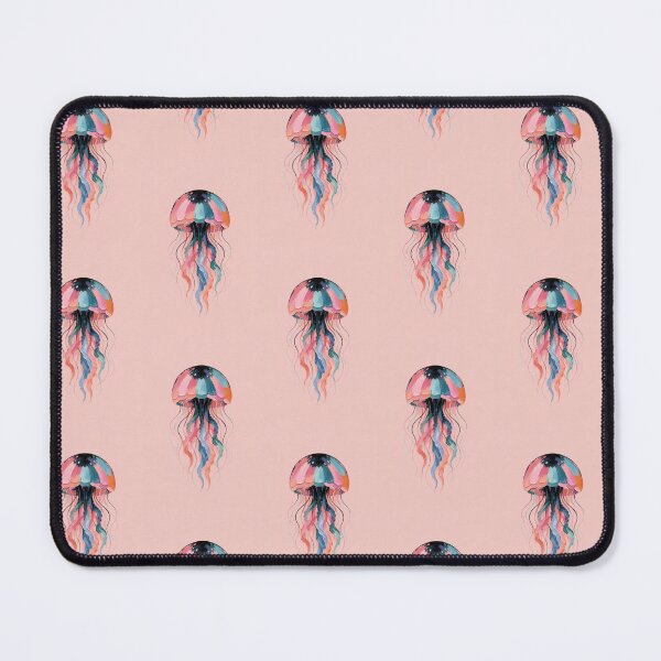 Item preview, Pulchritudinous Blush Jellyfish designed and sold by scicilysimonee.