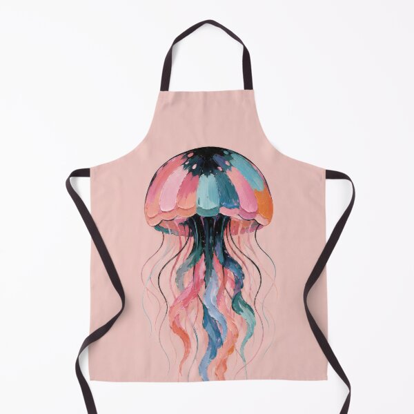Item preview, Pulchritudinous Blush Jellyfish designed and sold by scicilysimonee.
