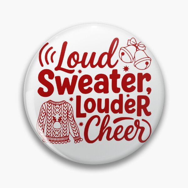 Item preview, Loud Sweater, Louder Cheer designed and sold by theartfulaspie.