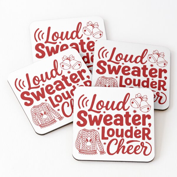 Item preview, Loud Sweater, Louder Cheer designed and sold by theartfulaspie.