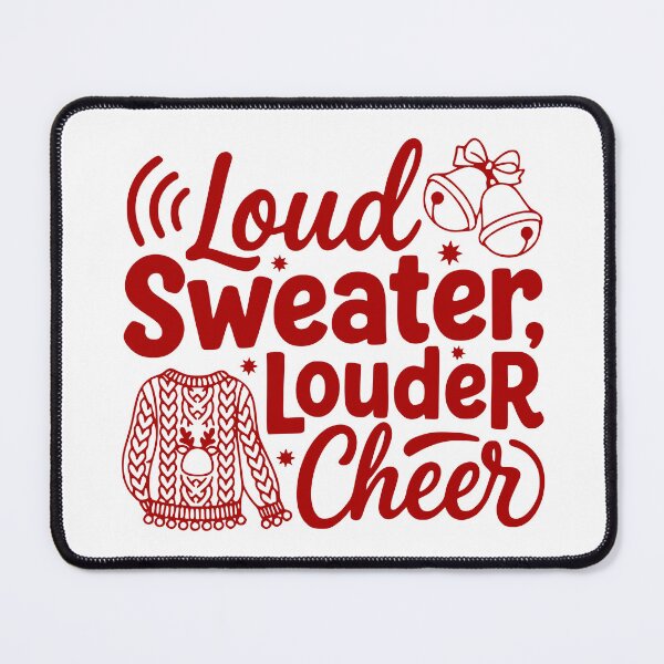 Item preview, Loud Sweater, Louder Cheer designed and sold by theartfulaspie.