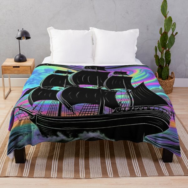 Item preview, Neon Ship In The Night designed and sold by Gypsykiss.