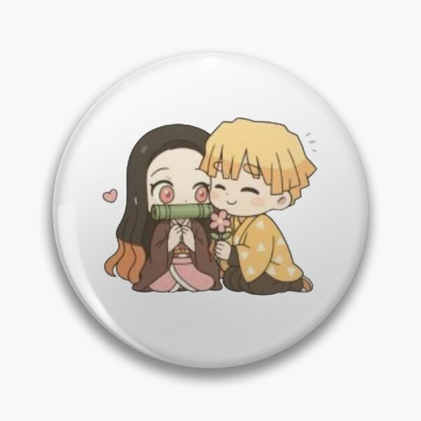 Item preview, Lightning Flash Love — Zenitsu & Nezuko Aesthetic designed and sold by TheStickLab.