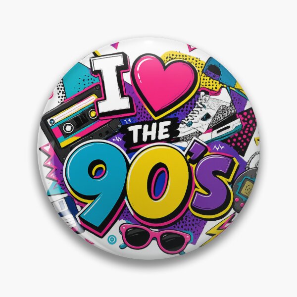 Item preview, I Love the 90's designed and sold by GyspySoulStudio.