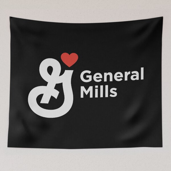 Item preview, Gentle General Mills bSoft Gradient Artwork designed and sold by Heerwhiteshirt.