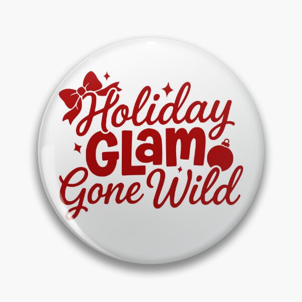 Item preview, Holiday Glam Gone Wild designed and sold by theartfulaspie.