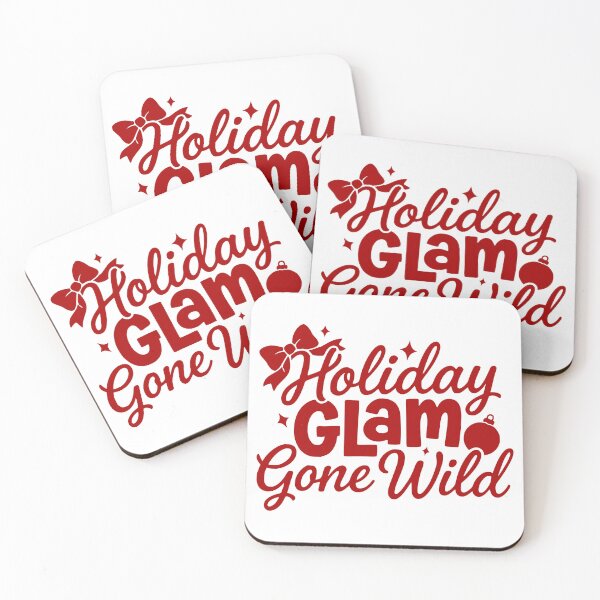 Item preview, Holiday Glam Gone Wild designed and sold by theartfulaspie.