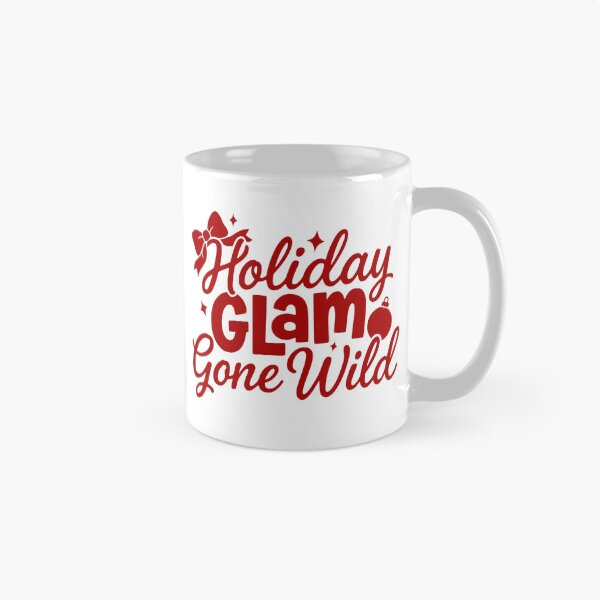 Item preview, Holiday Glam Gone Wild designed and sold by theartfulaspie.