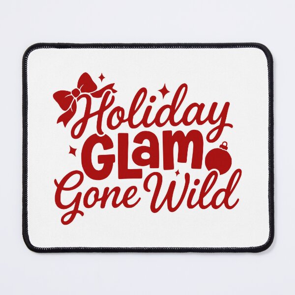 Item preview, Holiday Glam Gone Wild designed and sold by theartfulaspie.