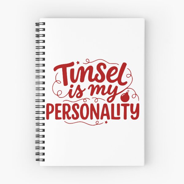 Item preview, Tinsel Is My Personality designed and sold by theartfulaspie.