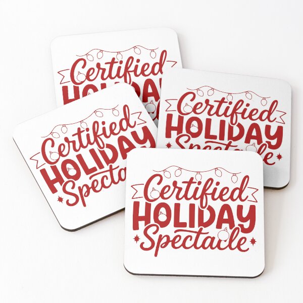 Item preview, Certified Holiday Spectacle designed and sold by theartfulaspie.