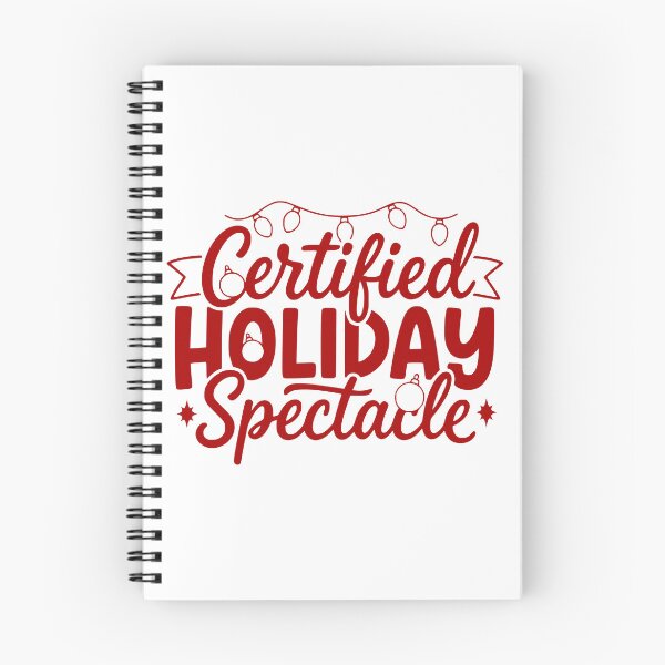 Item preview, Certified Holiday Spectacle designed and sold by theartfulaspie.