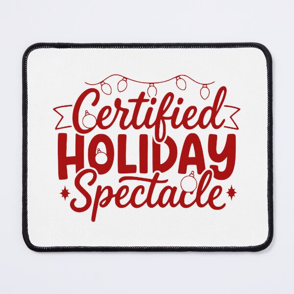 Item preview, Certified Holiday Spectacle designed and sold by theartfulaspie.
