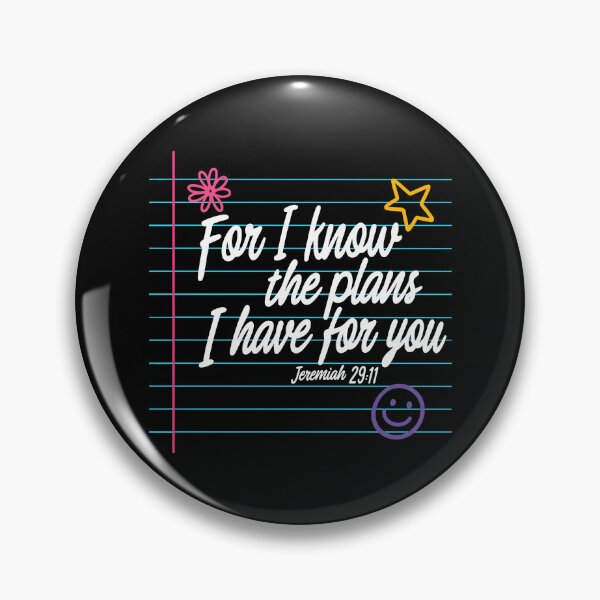 Item preview, For I Know The Plans I Have For You designed and sold by Rucrative5698.