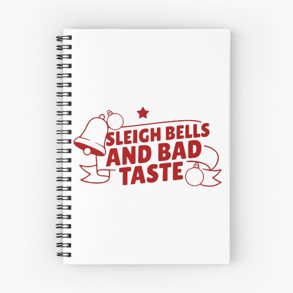 Item preview, Sleigh Bells And Bad Taste designed and sold by theartfulaspie.