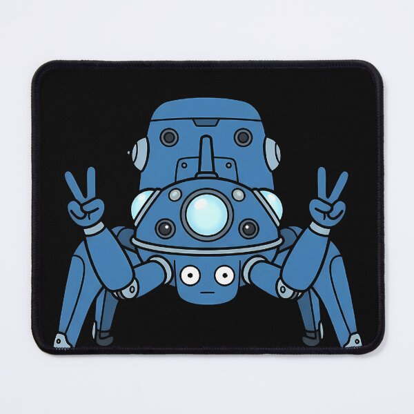 Item preview, Tachikoma Ghost in the Shell Blue Mecha Peace designed and sold by earlobejerk.