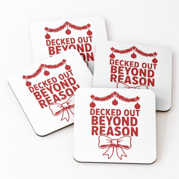 Item preview, Decked Out Beyond Reason designed and sold by theartfulaspie.