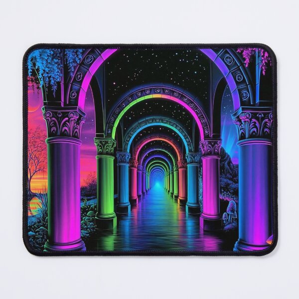 Item preview, Neon Endless Labyrinth To Different Worlds 2 designed and sold by Gypsykiss.