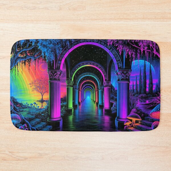 Item preview, Neon Endless Labyrinth To Different Worlds 2 designed and sold by Gypsykiss.