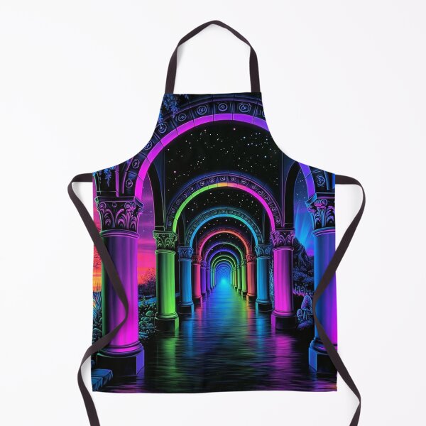 Item preview, Neon Endless Labyrinth To Different Worlds 2 designed and sold by Gypsykiss.