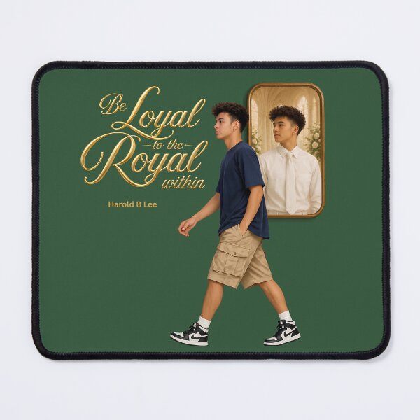 Item preview, Be Loyal to the Royal Within - Young Man designed and sold by Heather Walton.