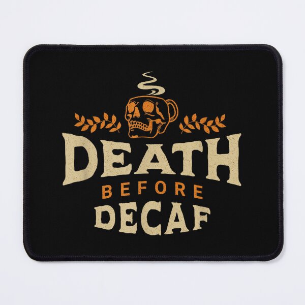 Item preview, Decaf Skeleton Skull designed and sold by goombi-creative.