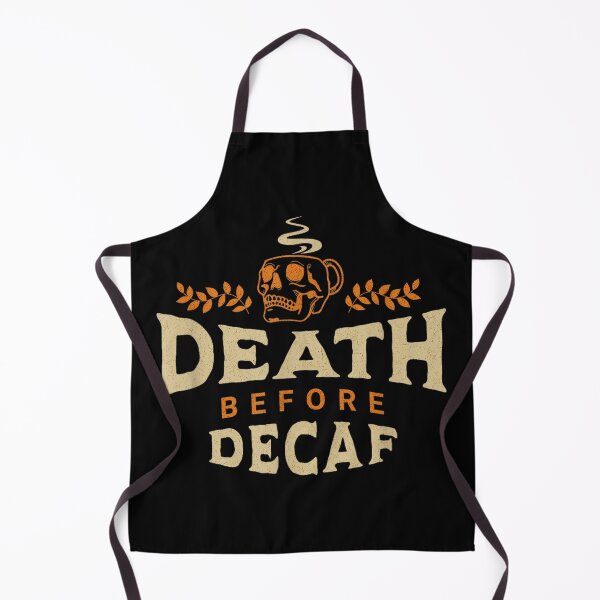 Item preview, Decaf Skeleton Skull designed and sold by goombi-creative.