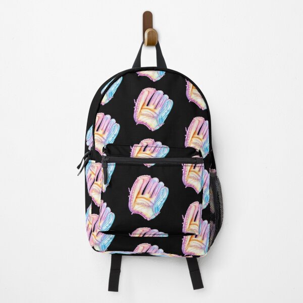 Item preview, Colorful Baseball Glove designed and sold by rustonpoldoks.