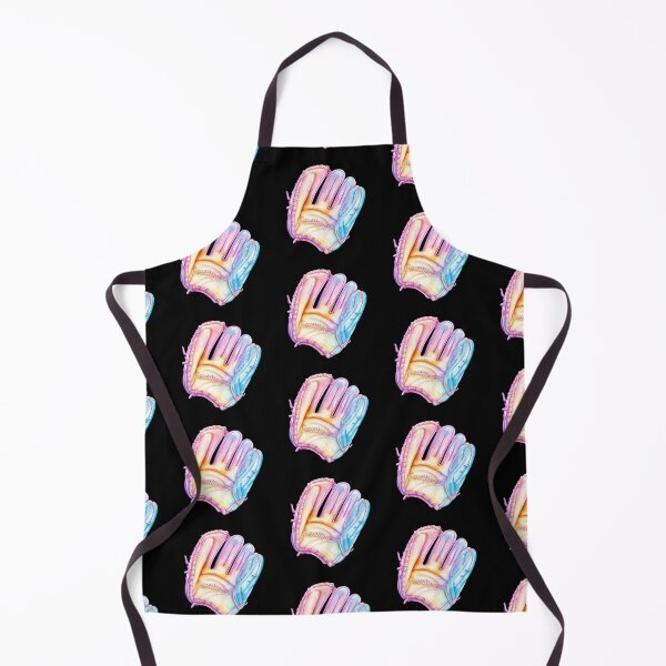 Item preview, Colorful Baseball Glove designed and sold by rustonpoldoks.